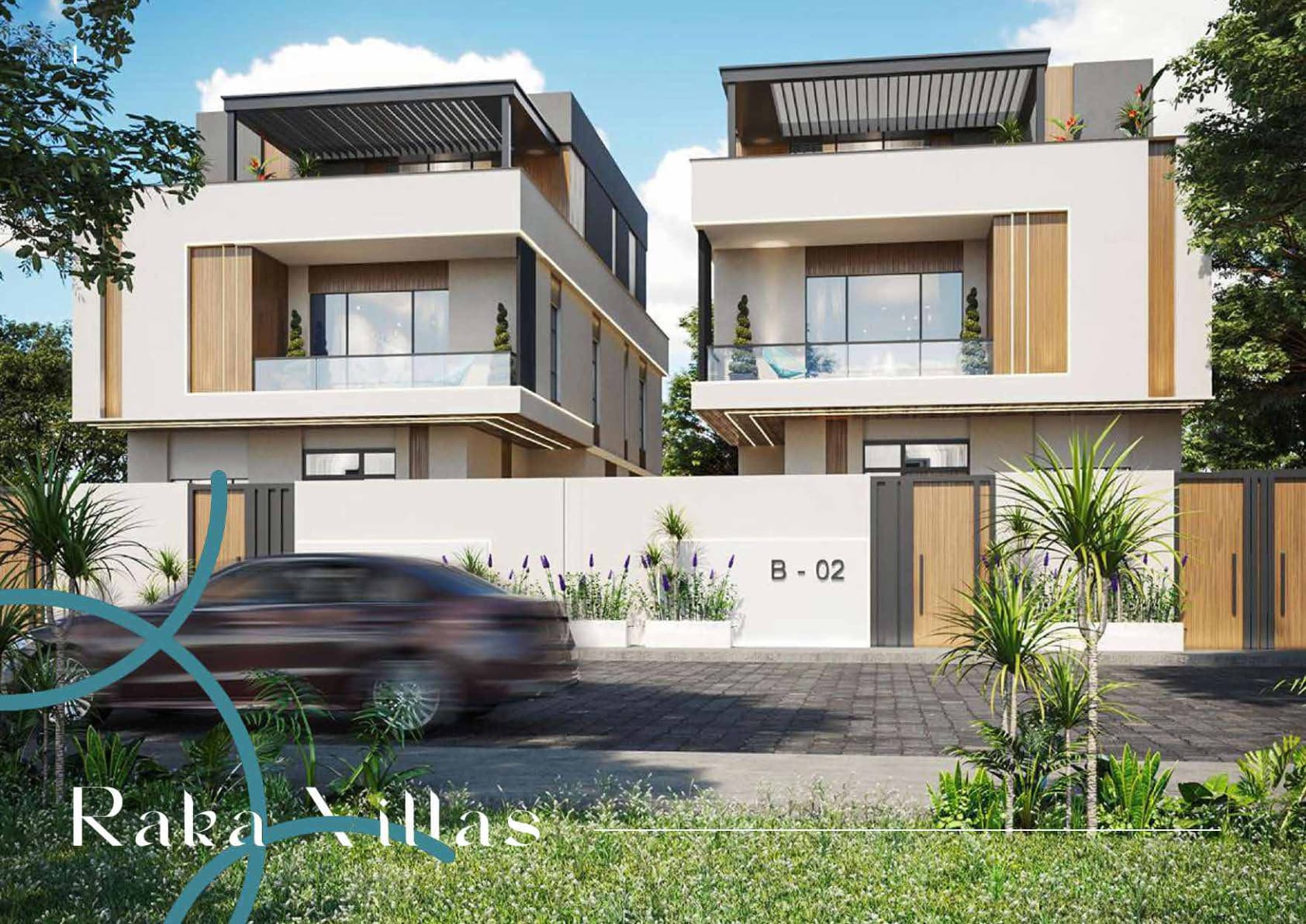 ثروة | Raka Villas