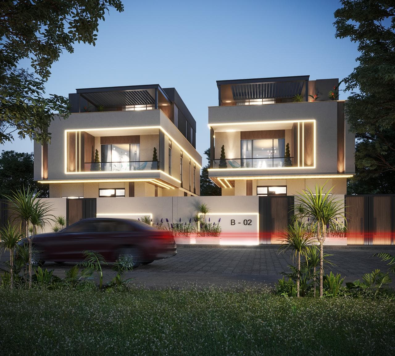 ثروة | Raka Villas