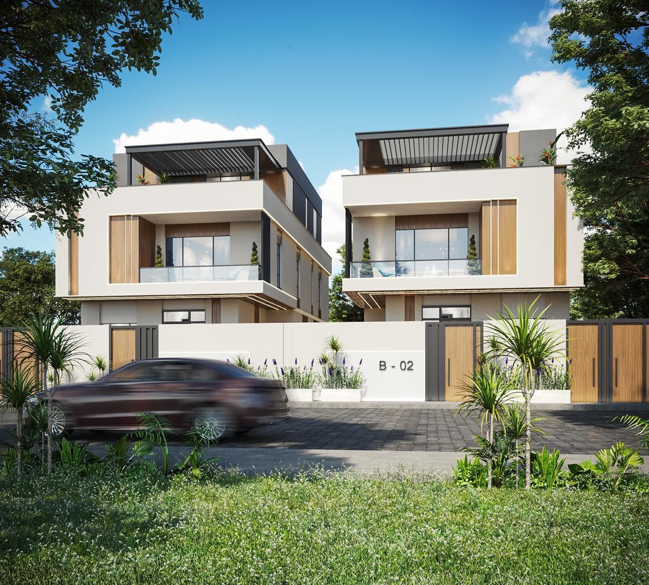 ثروة | Raka Villas